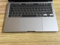 НОВ! MacBook Pro 13 2020`Core i7-1068NG7/32GB RAM/512GB SSD/Бат 100%, снимка 3