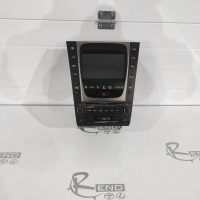 Дисплей навигация и управление на климатроник за Lexus GS300 2005-2011 86111-30430, снимка 1 - Части - 44939941