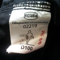 VICTORIA 4-WAYS Stretch Trouser размер 50 / M изцяло еластичен работен панталон W4-140, снимка 15 - Панталони - 45530012