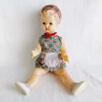 Много стара кукла от целулоид, снимка 3 - Колекции - 44948317
