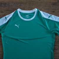 PUMA - страхотна мъжка тениска УМАЛЕНА ХЛ, снимка 3 - Тениски - 45012215