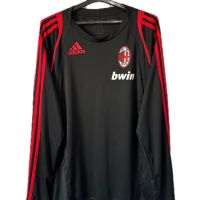 Мъжка блуза Adidas x AC Milan, Размер L, снимка 1 - Блузи - 45439202