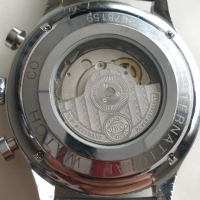 Мъжки Часовник автоматик IWC SCHAFFHAUSEN, снимка 12 - Мъжки - 45035550