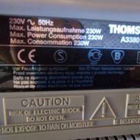 THOMSON A3380, снимка 3 - Аудиосистеми - 45493143