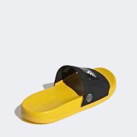 Чехли ADIDAS x Lego Adilette Comfort Slides Black/Yellow, снимка 4 - Детски джапанки - 45749856