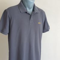 Hugo Boss Piro Pique Cotton Regular Fit Mens Size XL ОРИГИНАЛНА Тениска!, снимка 3 - Тениски - 46087653