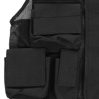 Тактическа жилетка Black SWAT Texar, снимка 7 - Екипировка - 45036995