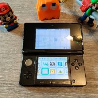 Nintendo 3ds тъмно сив , снимка 6 - Nintendo конзоли - 45640724