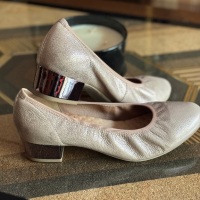 Caprice-естествена кожа обувки, снимка 1 - Дамски ежедневни обувки - 45057993