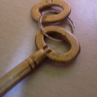 Бронзови ключове., снимка 3 - Антикварни и старинни предмети - 45233018