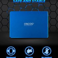 OSCOO SSD 2.5 sata3 256GB ssd твърд диск оригинален nand 3D TLC.Твърд диск за компютър и лаптоп., снимка 5 - Твърди дискове - 45156969