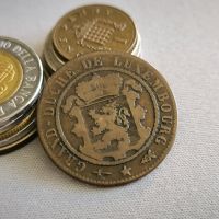 Mонета - Люксембург - 10 сентима | 1870г., снимка 2 - Нумизматика и бонистика - 45478455