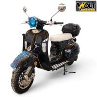 Електрически скутер Volt Electric VESPA BLACK 4000W, 72V, снимка 1 - Мотоциклети и мототехника - 46103845