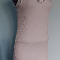 Рипсена рокля тип туника "Vero Moda" / универсален размер , снимка 1 - Рокли - 45031344