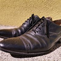 Официални Мъжки Обувки Made in Italy Естествена кожа като нови, снимка 4 - Ежедневни обувки - 38822204