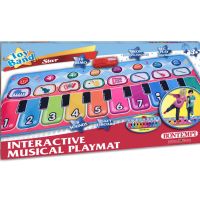 	Bontempi - Интерактивна музикална подложка, цветна, снимка 1 - Музикални играчки - 45768313