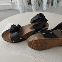 Дамски сандали №36, почти нови, снимка 4 - Маратонки - 45652678