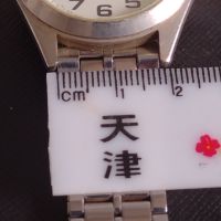 Метална верижка за часовник красив стилен дизайн 44844, снимка 5 - Каишки за часовници - 45381375