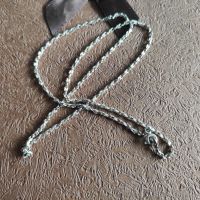 Сребърен синджир (280), снимка 2 - Колиета, медальони, синджири - 45381630
