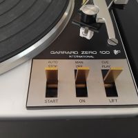 Garrard Zero 100 грамофонно шаси, снимка 3 - Грамофони - 45089704