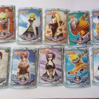 Карти Наруто Naruto , снимка 6 - Карти за игра - 45367129