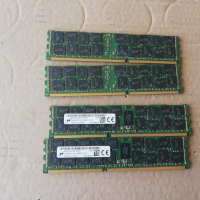 РАМ Памет MT36KSF2G72PZ-1G6E1FF, Micron Kit 4x16GB PC3-12800R (DDR3-1600) Registered ECC, снимка 4 - RAM памет - 45010088