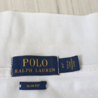 POLO Ralph Lauren Pima Soft Touch Cotton Custom Slim Fit Mens Size L ОРИГИНАЛ! Мъжка Тениска!, снимка 11 - Тениски - 45118006