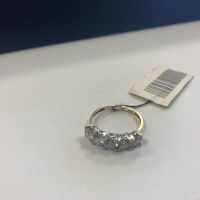 Дамски златен пръстен 2,44гр. размер 56гр., снимка 2 - Пръстени - 45112157