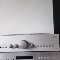 Продавам, усилвател Cambridge Audio 640A, снимка 1 - Ресийвъри, усилватели, смесителни пултове - 45249084