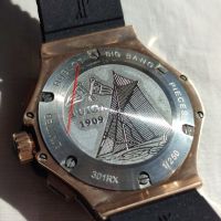 Мъжки луксозен часовник Hublot Big Bang 301RX Limited Pieces 1/250 , снимка 11 - Мъжки - 46212653