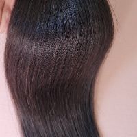 Естествена коса почти черна , снимка 4 - Аксесоари за коса - 45023572