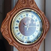Работещ кварцов стенен часовник  Антарес СССР , снимка 2 - Антикварни и старинни предмети - 45481275