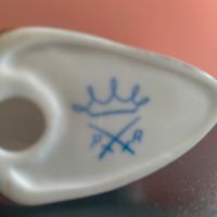 Винтидж миниатюрен порцеланова фигура Paris Royal PR porcelain, снимка 10 - Колекции - 45163277
