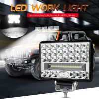 LED Халоген 144W Фар лед работна лампа 12-24V, снимка 1 - Аксесоари и консумативи - 45836110