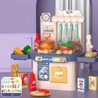 Детска кухня за игра в мини размери с всички необходими продукти, снимка 5 - Играчки за стая - 45731788