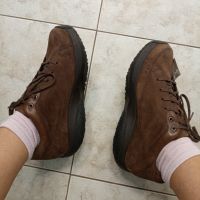 Ортопедични дамски обувки MBT Vizuri GTX W brown, снимка 5 - Дамски ежедневни обувки - 45573236