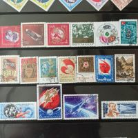 Колекция пощенски марки от бившия СССР, снимка 2 - Филателия - 45506481