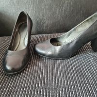 Обувки от естествена кожа Montenero, снимка 3 - Дамски обувки на ток - 45131092