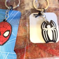 Оригинални ключодържатели Marvel  Spiderman - светещи, снимка 4 - Други ценни предмети - 45187871