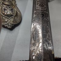 Оригинален Масонски или Тамплиерски меч, снимка 18 - Ножове - 45342587