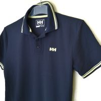 Helly Hansen / S* / мъжка тениска с яка / защита UPF 50 / състояние: отлично, снимка 13 - Тениски - 45074470