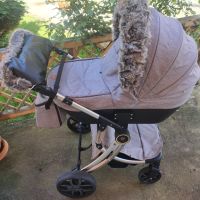 Бебешка количка Moni Polly 3 v 1, снимка 4 - Детски колички - 45463006