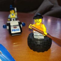 Конструктор Лего - Lego Police 60126 - Tire Escape, снимка 2 - Конструктори - 45698436