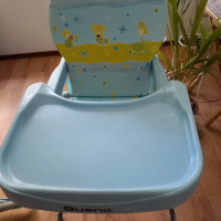 детско  столче за хранене - 1 брой, снимка 1 - Столчета за хранене - 45008742