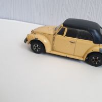 Polistil Volkswagon VW Beetle Cabriolet 1:43 Made In Italy, снимка 6 - Колекции - 45174518