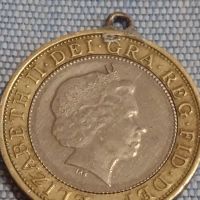 Монета 2 паунда 2013г. Англия Елизабет втора за КОЛЕКЦИОНЕРИ 44894, снимка 4 - Нумизматика и бонистика - 45399619