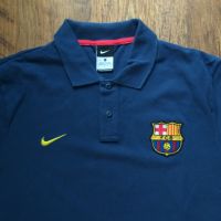 Nike Barcelona - страхотна мъжка тениска Л, снимка 3 - Тениски - 45082649