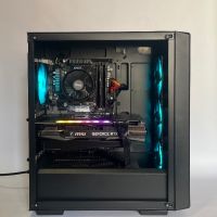 Геймърски компютър AMD Ryzen 5 3600x, Nvidia RTX 3060ti 8GB,16GB Ram, снимка 2 - Работни компютри - 45158009