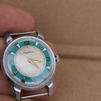 СССР мъжки часовник ''Кировские'' , снимка 9 - Мъжки - 44993556
