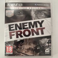 Enemy Front Limited Edition 25лв. игра за Playstation 3 PS3, снимка 1 - Игри за PlayStation - 45092651